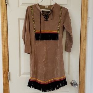 Pokahintis dress/costume